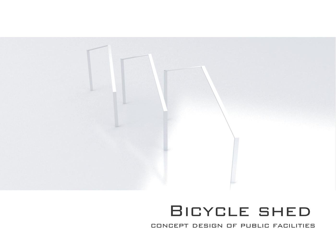 Bicycle shed